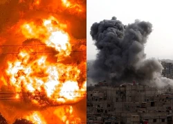 Thêm một vụ nổ lớn tại khu vực của quân đội Syria