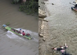 Thi thể nam thanh niên trôi trên sông Sài Gòn
