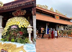 Tình hình đền thờ 100 tỷ của nghệ sĩ Hoài Linh trước ngày giỗ Tổ Sân khấu