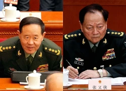 Trung Quốc khai trừ đảng hai tướng cấp cao