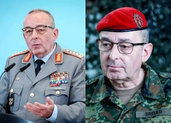 Tướng Đức đảm nhận vị trí quân sự cao nhất NATO