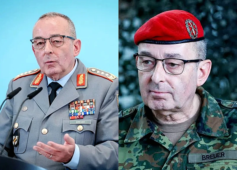 Tướng Đức đảm nhận vị trí quân sự cao nhất NATO