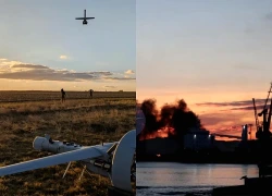 Ukraine tập kích trạm điều khiển UAV Orion của Nga tại Crimea