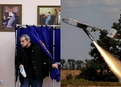 Ukraine tập kích UAV vào Nga giữa lúc bầu cử, Moscow cảnh báo cứng rắn