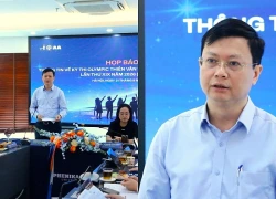 Việt Nam lần đầu tiên tổ chức thi Olympic Thiên văn và Vật lý thiên văn quốc tế