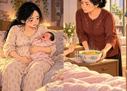 Photostory: 10 ngày ở cữ lạnh lẽo vì một bát canh gà, đến khi con sốt 39C thì mọi nhẫn nhịn trong tôi tràn ly