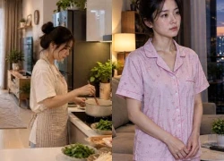 Vợ vượt mưa ngập về đón con, còn chồng đi đón con hộ đồng nghiệp, biết lý do người phụ nữ nghẹn lời