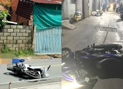 Xe máy tự tông vào cửa nhà dân, thanh niên 19 tuổi tử vong ở TPHCM