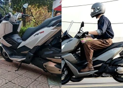 Xe tay ga hybrid 150cc, trang bị nhỉnh hơn Honda SH, giá hơn 50 triệu đồng