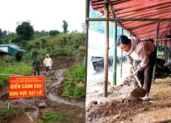 Xuất hiện vết nứt 300m, Lâm Đồng công bố tình huống khẩn cấp thiên tai ở Đắk Snao