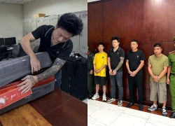 4 người Trung Quốc vận chuyển hàng cấm qua đường sân bay Tân Sơn Nhất