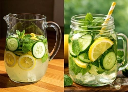 4 nguyên liệu quen thuộc pha với nước, vừa thải độc tố vừa hỗ trợ vóc dáng