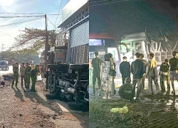 5 ô tô va chạm liên hoàn trên quốc lộ 14 ở Lâm Đồng