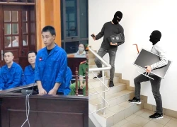 7 bị cáo lĩnh án vì trộm cắp tài sản của công ty may mặc