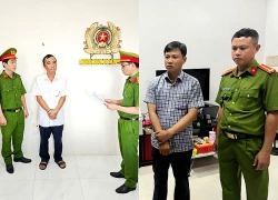Bắt 3 người ở Vĩnh Long bị cáo buộc nhận hối lộ, làm giả hồ sơ