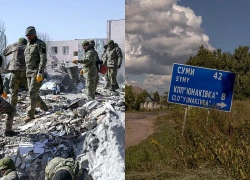 Binh sĩ Nga "độn thổ", tìm cách xuyên qua phòng tuyến Ukraine