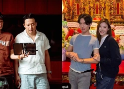 Bức ảnh tự công bố nam - nữ chính phim Tết Trấn Thành gây chấn động, là đùa thôi đúng không?