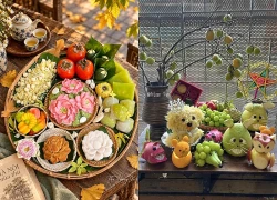 Cách chuẩn bị mâm cỗ cúng Rằm tháng 8, mâm cỗ Trung thu đầy đủ, ý nghĩa ai cũng thực hiện được