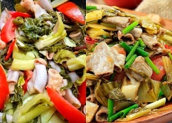 Cách làm lòng xào dưa giòn ngon, thơm, sạch mà không hề bị dai nhách cho ngày mưa gió