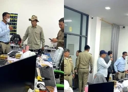 Campuchia bắt giữ hơn 20.000 nghi phạm lừa đảo trực tuyến
