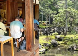 Chậm lại giữa những thanh âm cổ kính ở phía tây nam Kyoto