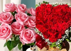 Chọn 1 bó hoa cưới bạn thích nhất sẽ nói lên vận may tháng 10 của bạn là gì?