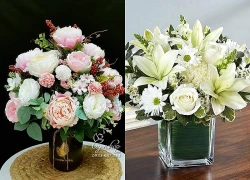 Chọn 1 chiếc bình hoa để bàn, xem bạn phù hợp với phong cách nào?