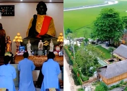 Chùa Mao Xá - Nét bình yên giữa làng quê xứ Thanh
