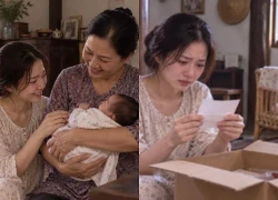 Bên trong hộp bánh dẻo chồng gửi về quê vô tình rơi ra một mảnh giấy, tôi mở ra xem mà lặng người