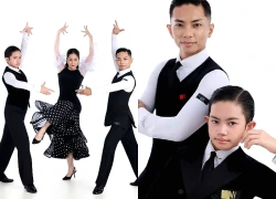 Con trai Khánh Thi Phan Hiển tung ảnh thần thái, 11 tuổi 2 lần vô địch thế giới
