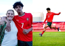 Con trai Ronaldo 16 tuổi cao 1m90, đã ghi hơn 100 bàn thắng