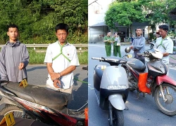 Công an Lào Cai truy bắt 2 đối tượng cướp giật tài sản