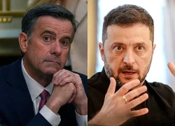 Cuộc gặp chớp nhoáng của Tổng thống Ukraine và Giám đốc CIA