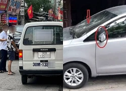 Đập vỡ hai gương ô tô, người đàn ông bị tạm giữ sau vài giờ