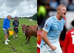 Erling Haaland nhắn fan MU đúng 3 từ