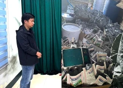 Giám đốc tự pha trộn, sang chiết hàng nghìn chai thuốc bảo vệ thực vật giả