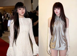 Gương mặt như búp bê của Hiền Hồ
