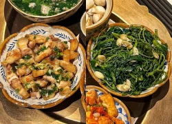 Hôm nay nấu gì: Bữa tối đậm chất dân dã mà cực ngon miệng, trôi cơm