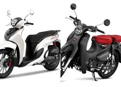 Honda, Yamaha tung loạt xe máy mới trong tháng 9