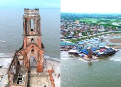 Chứng tích biến đổi khí hậu nhà thờ Hải Lý được công nhận là điểm du lịch