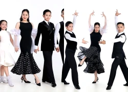 Khánh Thi - Phan Hiển tung bộ ảnh gia đình khiêu vũ: Bé Kubi đỉnh cao thần thái "con nhà nòi"!