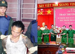 Khen thưởng đột xuất vụ bắt giang hồ cộm cán Đức "Cộng"