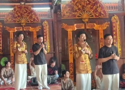 Khoảnh khắc Hoài Lâm rưng rưng khi Hoài Linh nhắn nhủ trước đám cưới