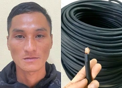 Khởi tố người trộm cuộn dây cáp hàn của doanh nghiệp
