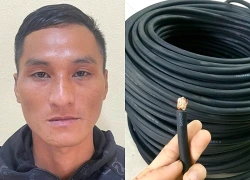 Khởi tố người trộm cuộn dây cáp hàn của doanh nghiệp