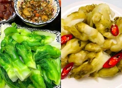 Loại rau được ví "quý như vàng" mà giá lúc chính vụ chỉ khoảng 45.000 đồng/kg, giải độc, kháng viêm nấu gì cũng ngon