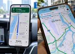 Lý do thời gian dự kiến đến nơi trên Google Maps chuyển màu đen
