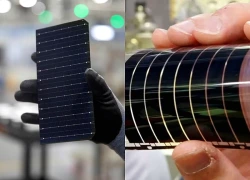 Một thay đổi nhỏ giúp pin mặt trời đạt hiệu suất 34%