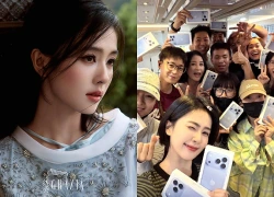Ngọc nữ Running Man chi gần 900 triệu đồng để tậu hơn chục chiếc iPhone 18 Pro Max tặng nhân viên