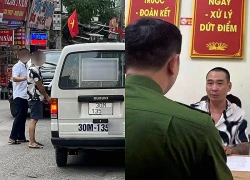 Người đàn ông khai lý do đập vỡ hai gương chiếu hậu ô tô ở Hà Nội